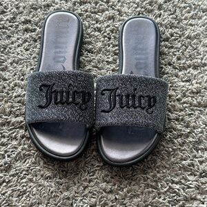 Juicy Couture slides